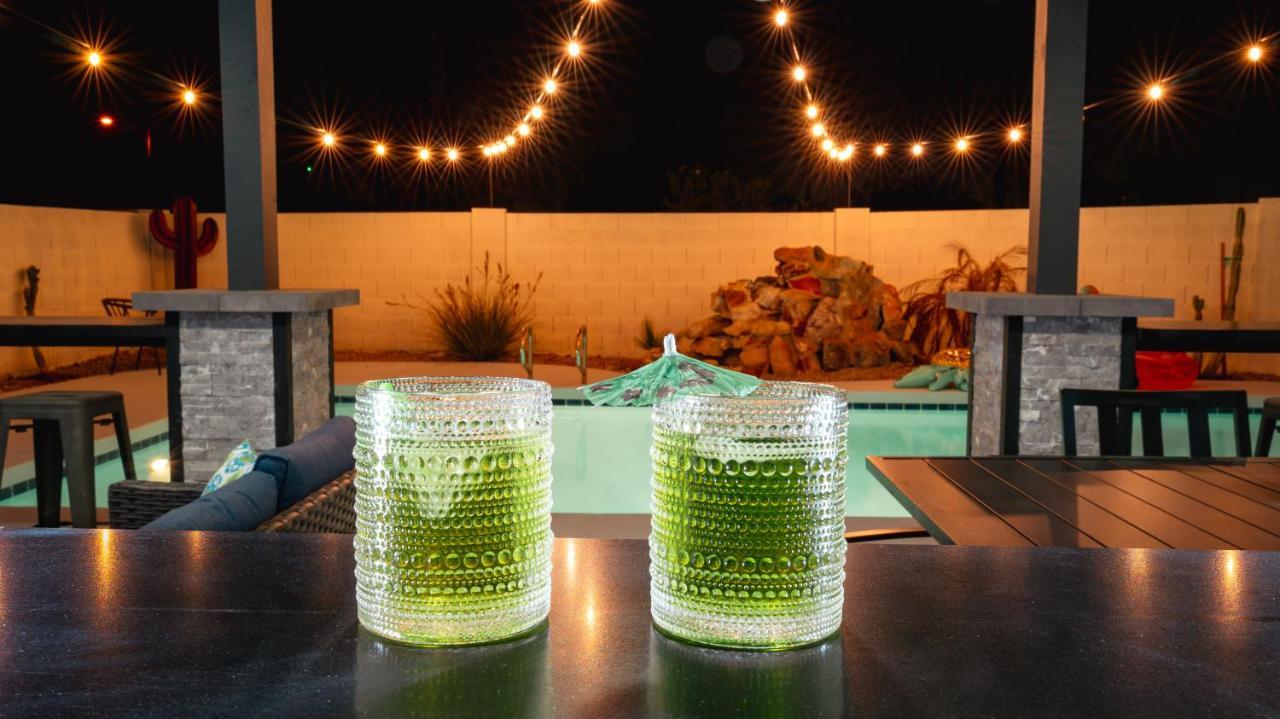 Sundown@Oldtown~Pool~Cabana~Bar Scottsdale Ngoại thất bức ảnh