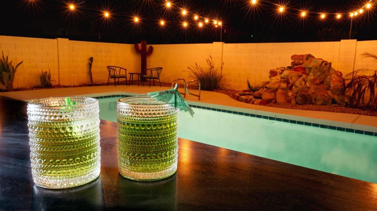 Sundown@Oldtown~Pool~Cabana~Bar Scottsdale Ngoại thất bức ảnh