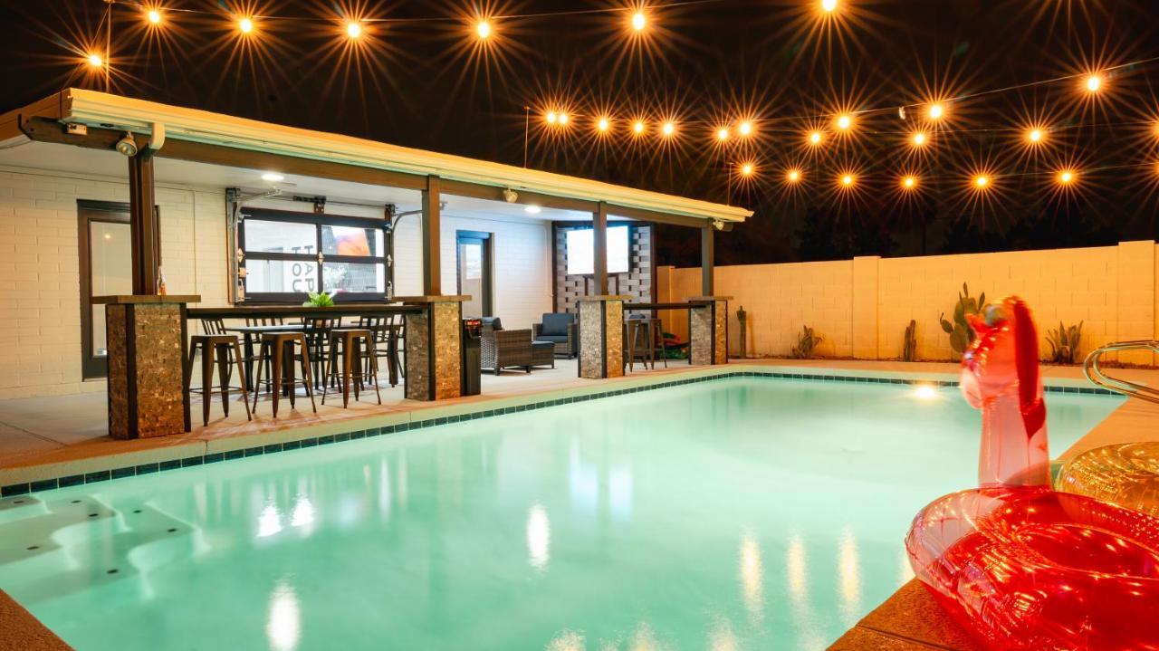 Sundown@Oldtown~Pool~Cabana~Bar Scottsdale Ngoại thất bức ảnh